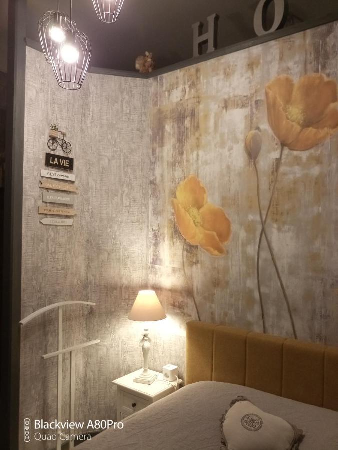 Studio Malou avec cuisine toute équipée et terrasse aménagée Olliergues Extérieur photo